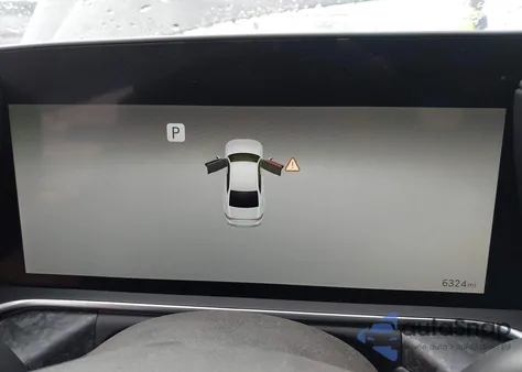 2025 Genesis G90 3.5T E-Sc from USA, damaged, VIN KMTFC4SDXSU051074